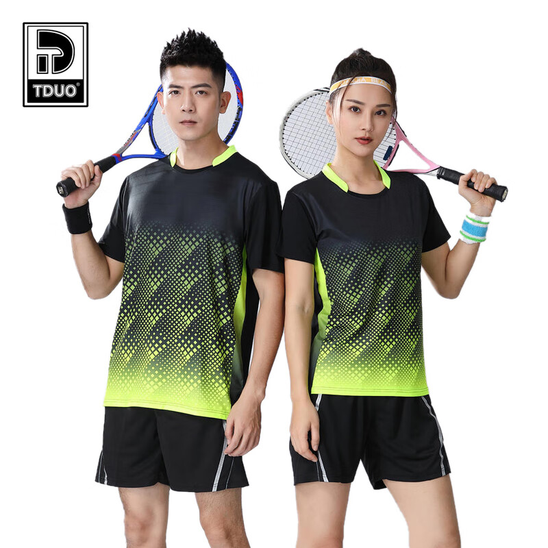 Tduo羽毛球服 T6 套高清大图
