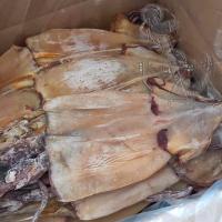 海产品大鱿鱼干新货当季鱿鱼板2斤 海鲜干货渔民自晒鱼干 鱿鱼干炒菜的 煲汤 500g 微咸鱿鱼干 约2斤装