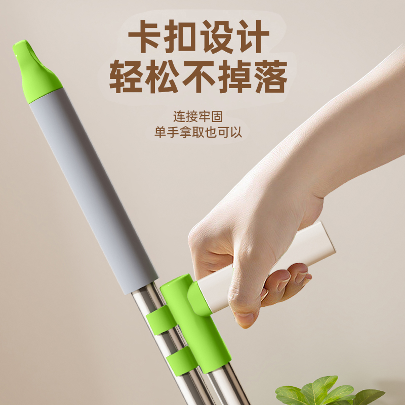 随意折叠扫帚簸箕组合 S-S01A高清大图