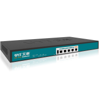 艾泰(UTT) 1210G 全千兆企业上网行为管理路由器(带宽管理/VPN/端口镜像)