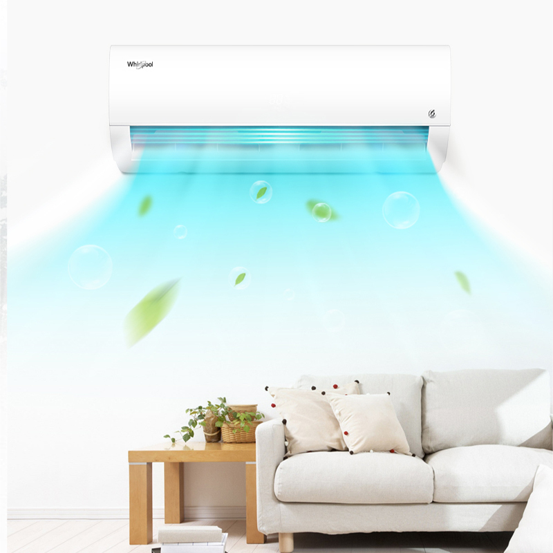 惠而浦(Whirlpool) 1匹 定频 锋锐 急速制冷大风量循环稀土压缩机 1P单冷 挂机空调ASC-26DL5N