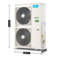 Midea美的中央空调6匹 一拖五 直流变频多联机 MDVH-V160W/N1-612P(E1)