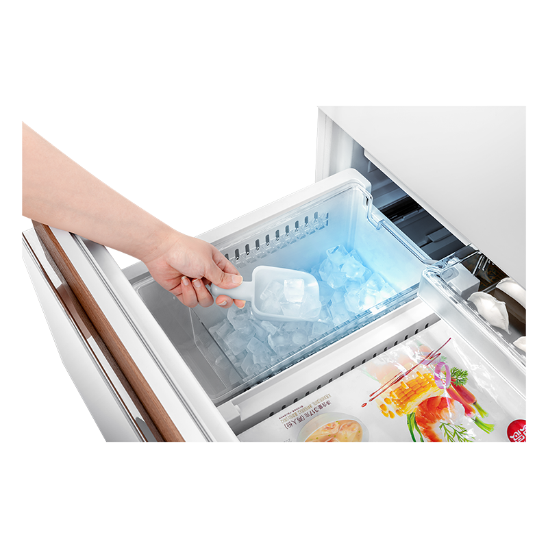 东芝冰箱GR-RF640WI-PG1富士白高清大图