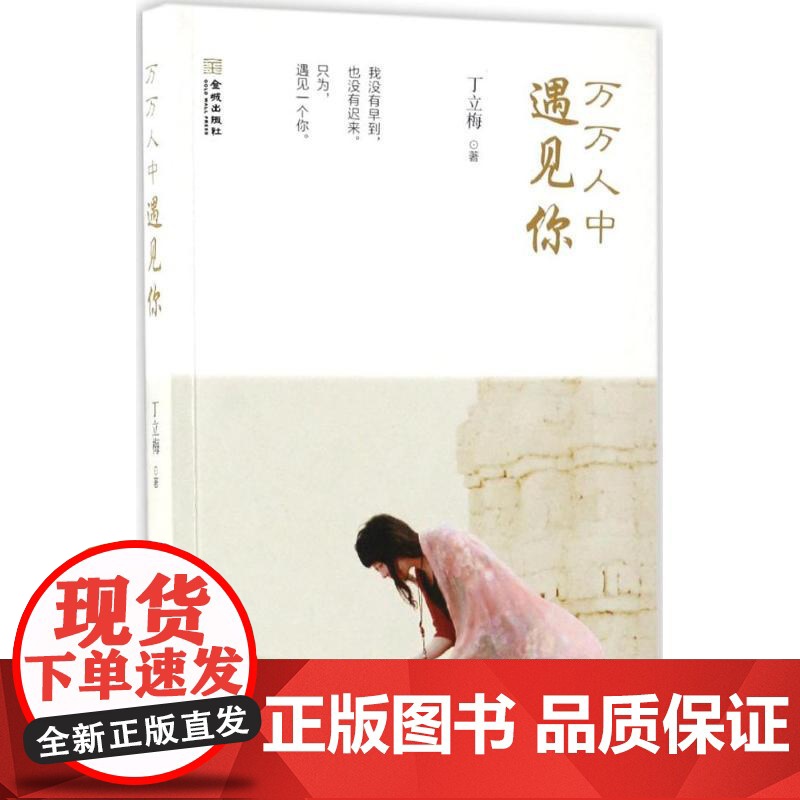万万人中遇见你丁立梅 著 著作WX高清大图