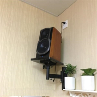 索尼(SONY) 音箱支架 壁挂架 音响挂架 黑色