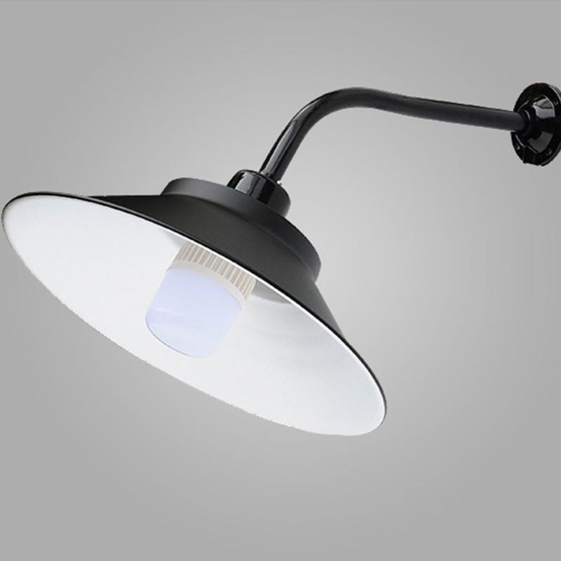 防水灯罩家用超亮户外led灯露天室外灯罩防水庭院围墙户外照明灯灯罩