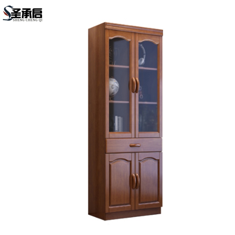 圣承启 落地书柜 二门台高清大图