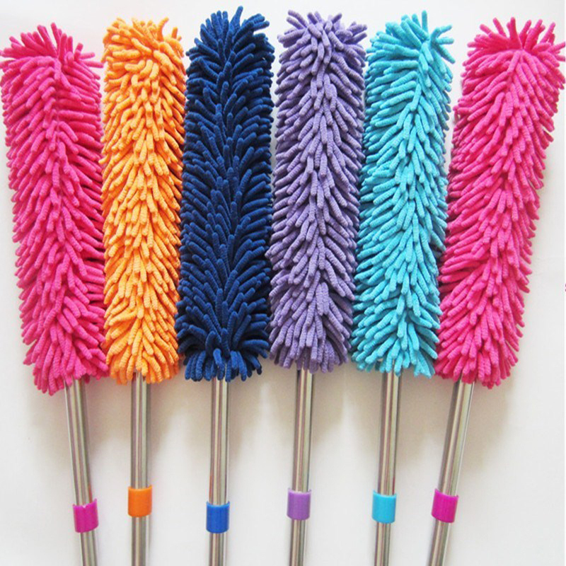 静电掸尘鸡毛掸子可伸缩扫灰尘视频