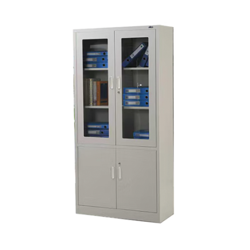 企来平开铁皮柜 900*400*1850mm 组高清大图