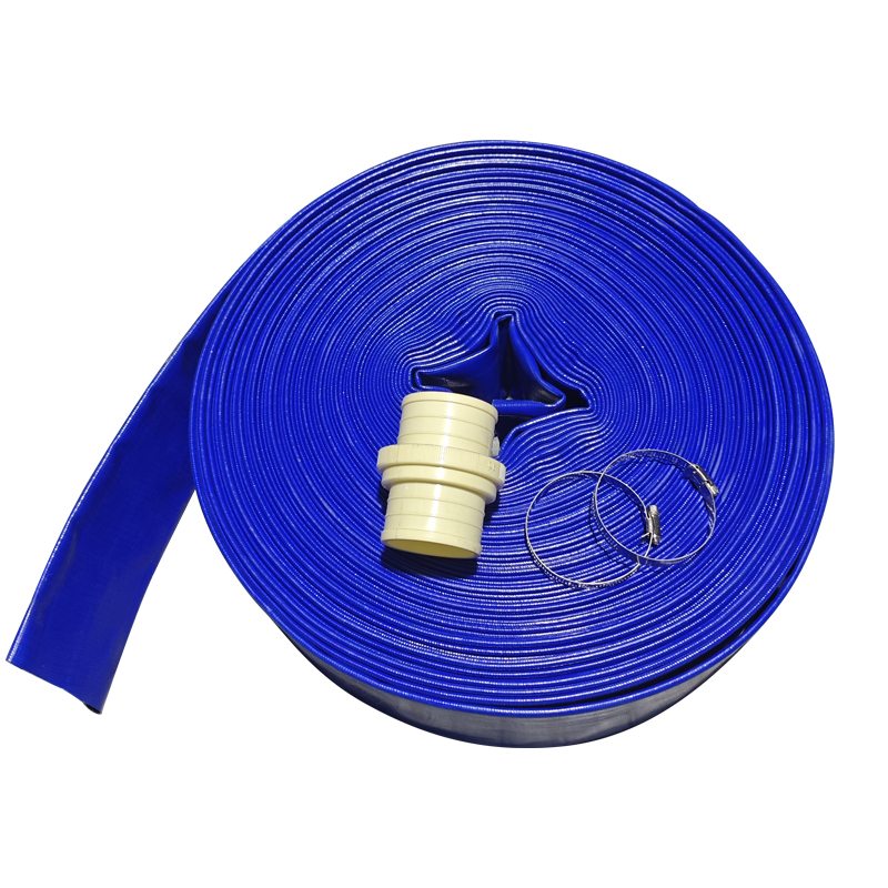 嘉禾宜茂 涂塑水带 6寸/50米 捆高清大图