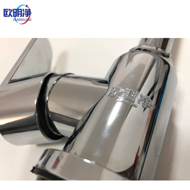 不锈钢大弯冷热水龙头 OMJ-9720 个高清大图