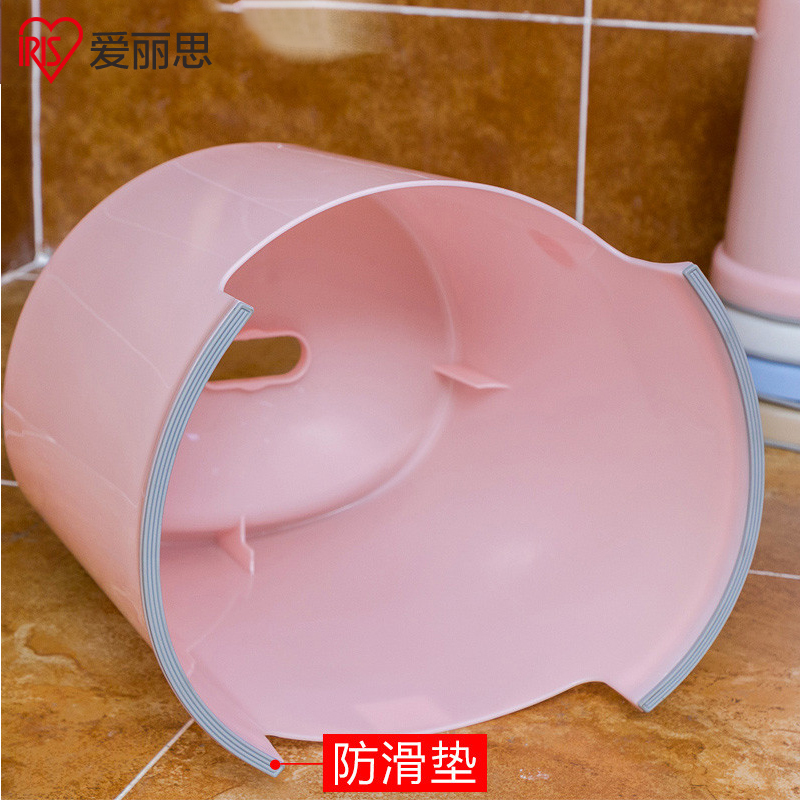 爱丽思IRIS 浴凳加厚板凳防滑阳台浴室塑料凳 白色