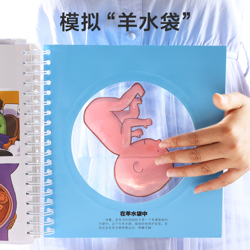 [热卖]我们的身体/我们的太空 2册 [正版]我们的身体儿童3d立体书 儿童性教育启蒙绘本3–6岁人体百科全书 帮助幼儿