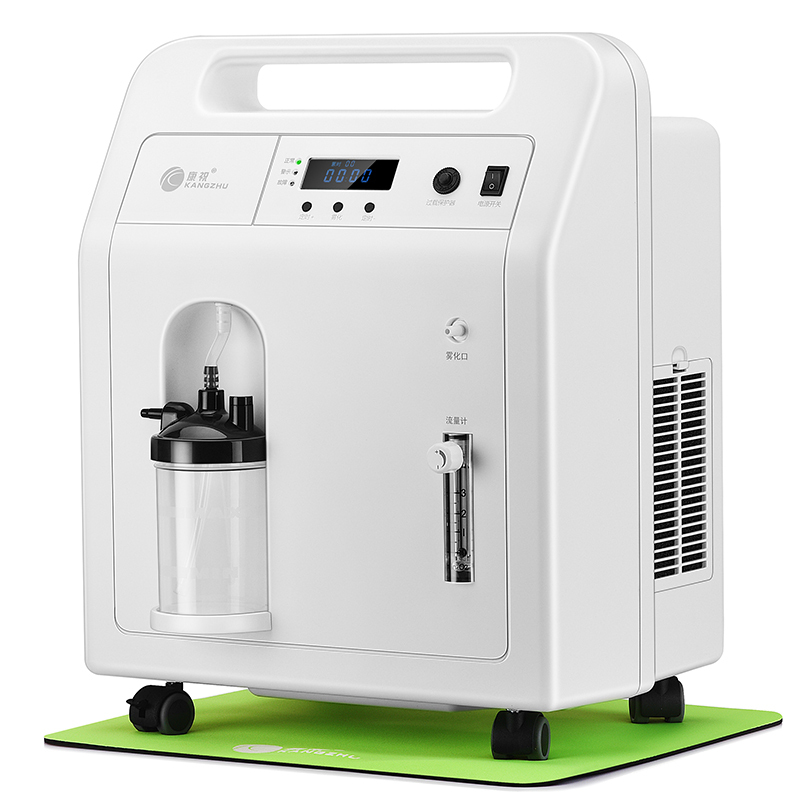 康祝制氧机KD4131家用3L吸氧机 老人氧气机医用小型便携式带雾化 小型家庭便携式医疗3升