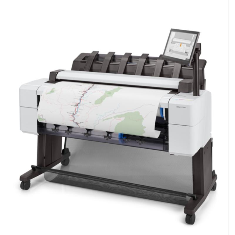 惠普hpt1600a036英寸6色单打印大幅面绘图仪速度王