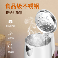 半球(PESKOE)电水壶自动断电 烧水壶不锈钢电热水壶家用保温热水壶大容量防干烧茶壶双层防烫