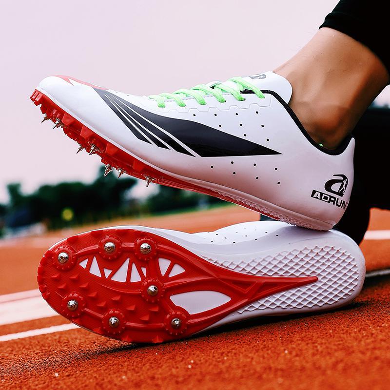 尘贺田径鞋男生钉鞋训练运动鞋短跑钉子鞋中长跑步跳高跳远三级跳鞋男