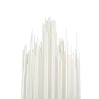 得力(deli)3853 5.2mm装订铆管100支/盒 财务装订机热熔铆管 热熔胶管 尼龙管塑料管 装订机耗材