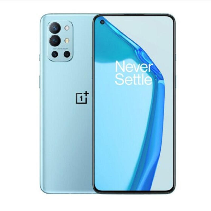 一加 OnePlus 9R 全新国行未激活 12+256GB 蓝屿 游戏手机 5G 骁龙870 240Hz触控采样率 120Hz高刷新率 65W闪充 赛博朋克滤镜 专业游戏配置