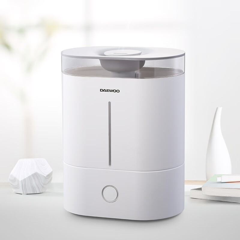 大宇(DAEWOO)加湿器家用宿舍卧室孕妇婴儿大雾量空气加湿器 DYJS-Q01高清大图