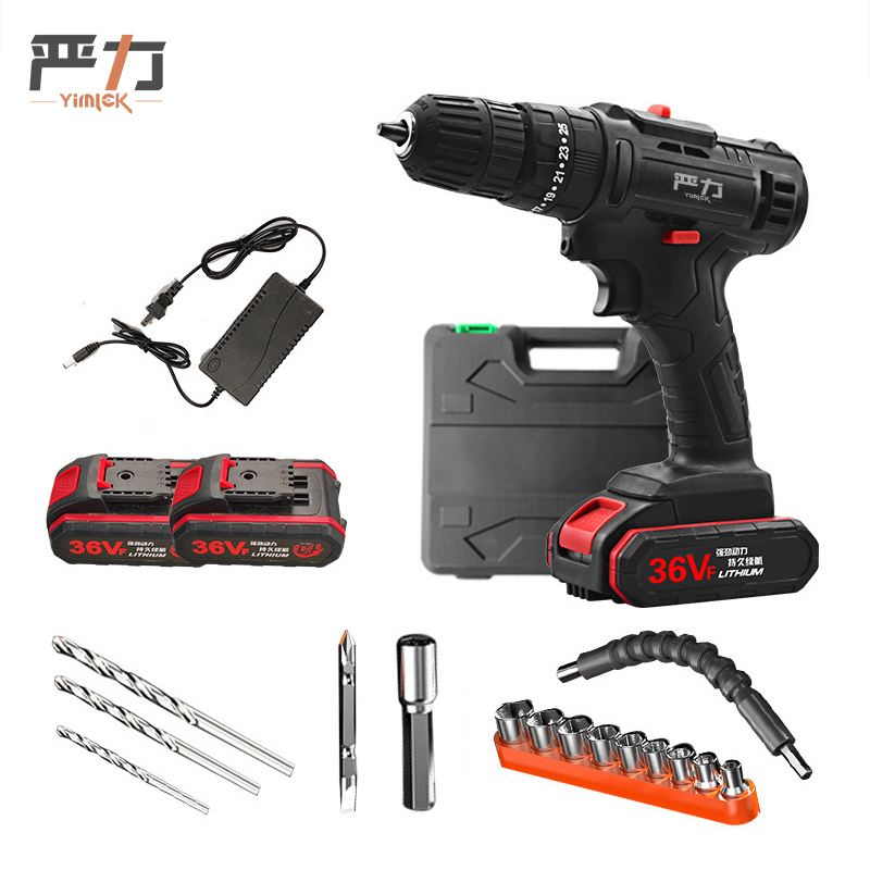 严力YIMLEK 电钻 36V台高清大图
