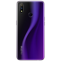 realme 真我X青春版 6GB+128GB电光紫 骁龙710 4045mAh大电池 VOOC 闪充 3.0 全网通双卡双待 正品智能手机 realme X青春版