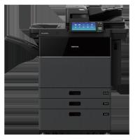 东芝(TOSHIBA)DP-7618A A3黑白激光 打印机复印机 75页/分钟 含同步输稿器+落地三纸盒+出纸盘 SZ