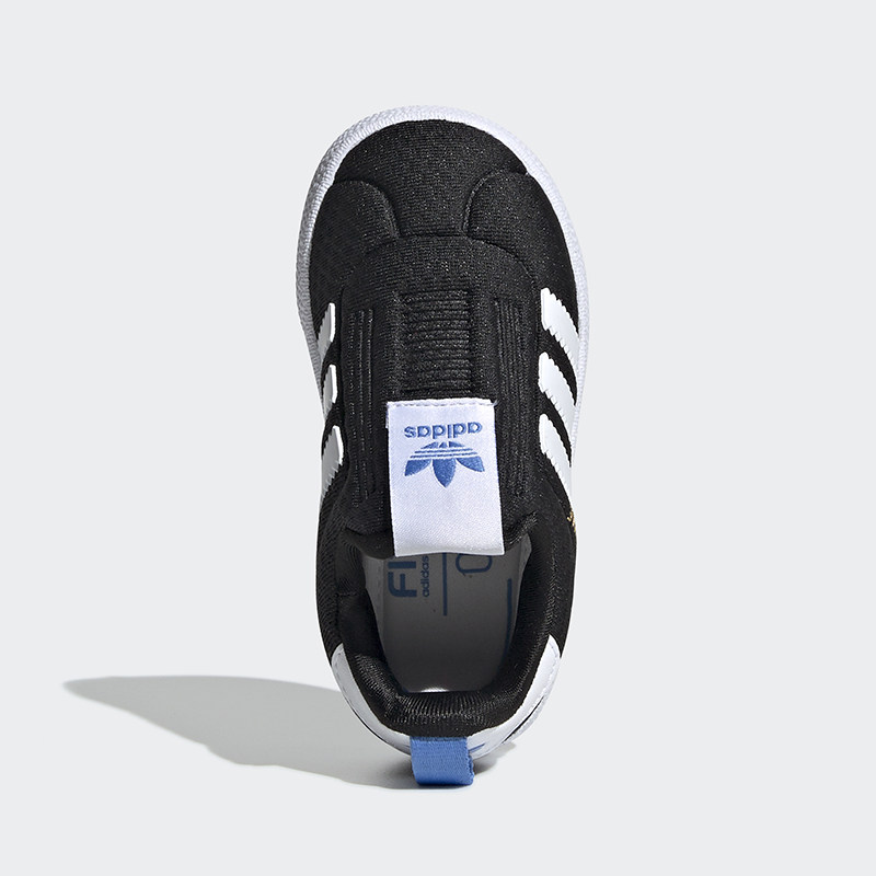 Adidas阿迪达斯三叶草时尚潮流 GAZELLE 360 I 男童运动休闲鞋EE6294 Z高清大图