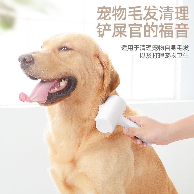可撕式粘毛器滚筒替换卷纸滚刷衣服黏毛滚毛粘筒毡毛卷毛沾毛神器|升级款:1手柄+11卷纸[共660撕]图片