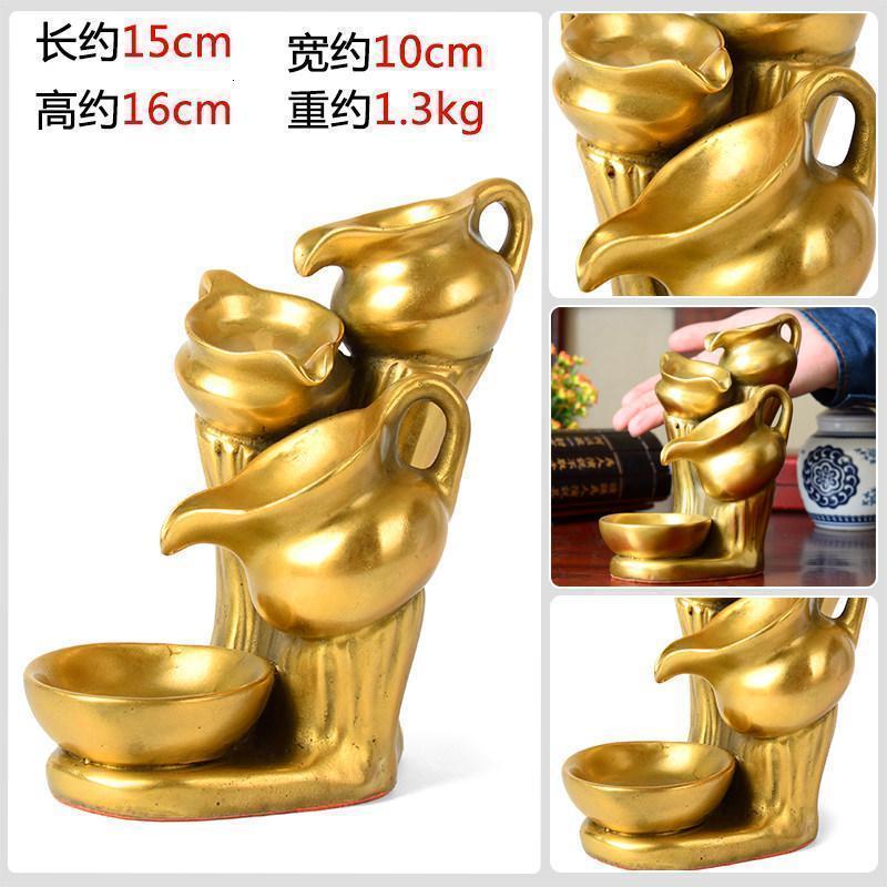 家柏饰(CORATED)流香炉倒流香家用净化空气 到流香炉茶道观赏创意摆件高清大图