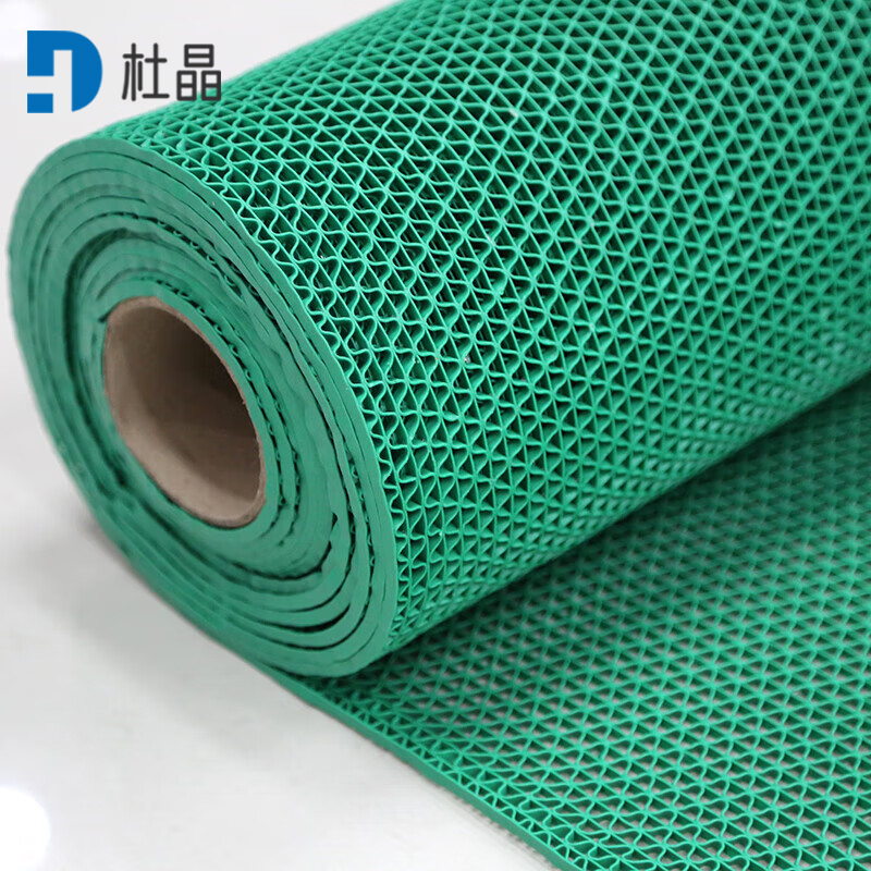 杜晶入户门地垫加厚浴室防滑垫塑料淋浴房卫生间网格疏水进门镂空脚垫