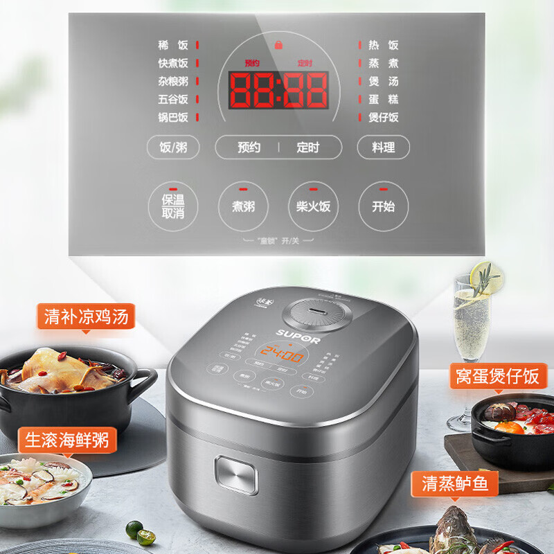 苏泊尔(SUPOR) 电饭煲SF40HC53高清大图
