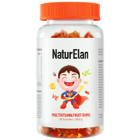 NaturElan 呐兔复合维生素软糖60粒 德国原装进口[1瓶装]