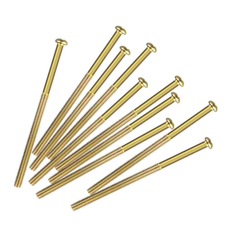 M4开关面板插座加长螺丝国标开关加长螺钉拉手螺丝钉 M4*1公分(1斤约450个) 半斤(数量减半)