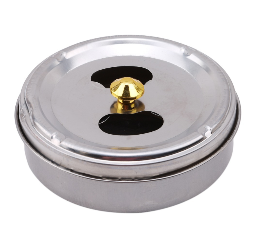 烟灰缸 10cm/个高清大图