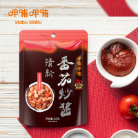 呷哺呷哺 清新番茄炒酱85g*4袋 中式调味料 涮锅料 牛腩酱料 番茄酱沙司