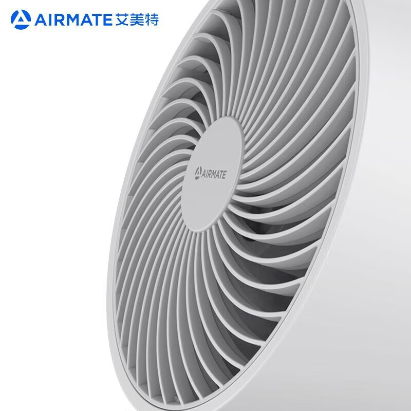 艾美特(Airmate)机械台式循环扇 办公室桌面电风扇 FA15-X40高清大图