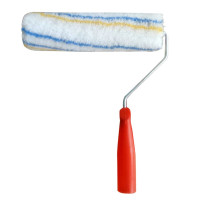 册宣 6寸滚筒刷乳胶漆油漆涂料长毛无死角内墙外墙涂刷滚芯化纤棉线