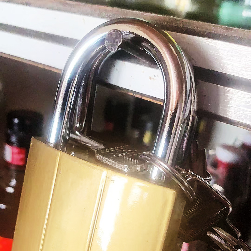 洋蝲蝲 通开挂锁 短梁30mm 单位:个高清大图