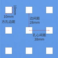 振奥 多功能工具架子五金工具架物流架车间工具展示架/单面三层固定款