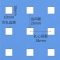 振奥 多功能工具架子五金工具架物流架车间工具展示架/单面三层固定款