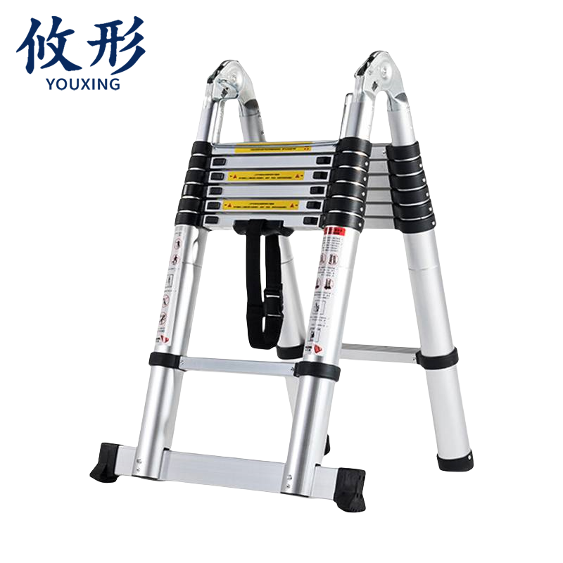 攸形 多功能梯子 升降梯2.2+2.2m个