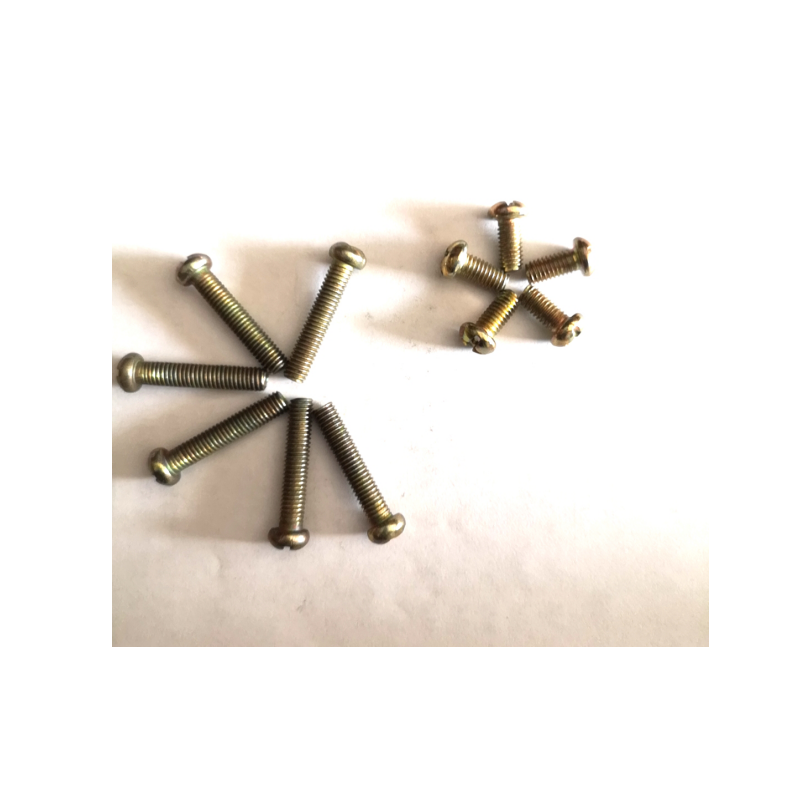 十字半圆头螺栓 M4*40 100个一包