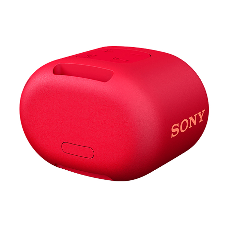 Sony/索尼 SRS-XB01 无线蓝牙音箱户外小钢炮便携音响重低音迷你 红色