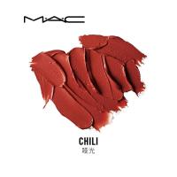 《七夕礼遇》七夕献礼MAC/魅可全色号子唇膏 哑光口红 chili小辣椒 GIRLABOUTTOWN