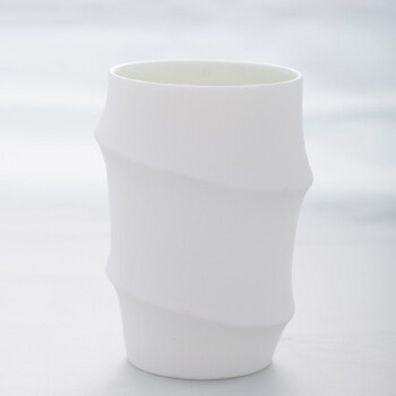 晓味窑 陶瓷水杯 家用单杯茶具竹韵杯 XWY-ZY