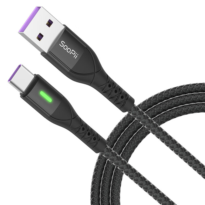 SooPii首佩 LED指示灯usb-a数据线66WS09AC高清大图