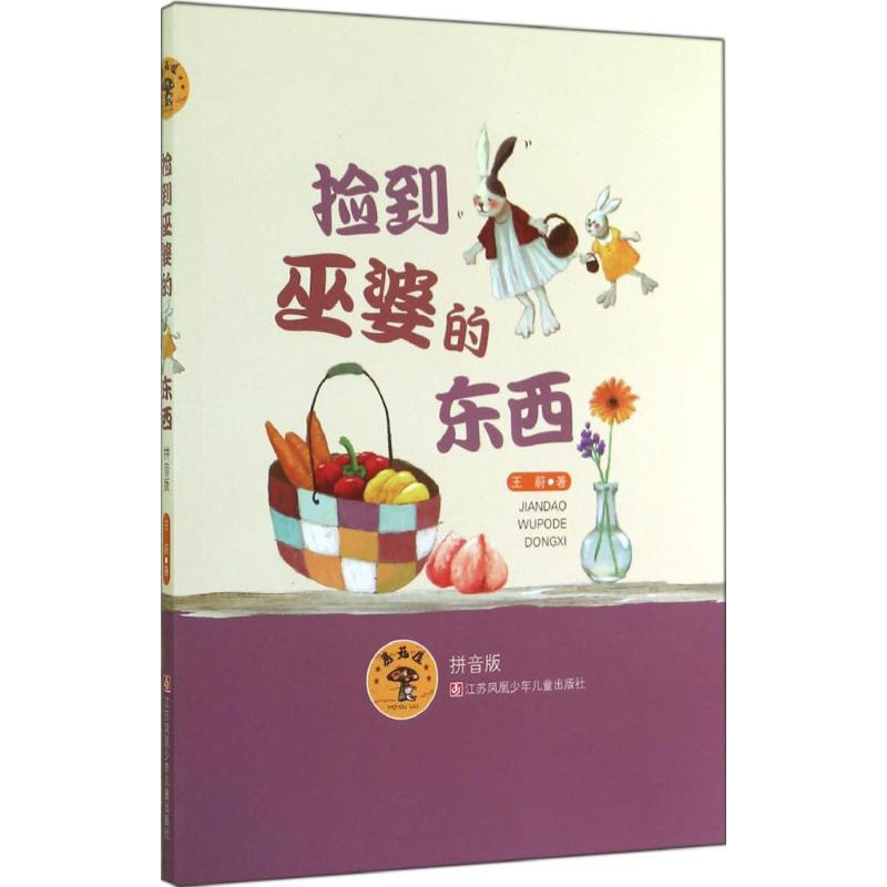 醉染图书捡到巫婆的东西9787534687440高清大图