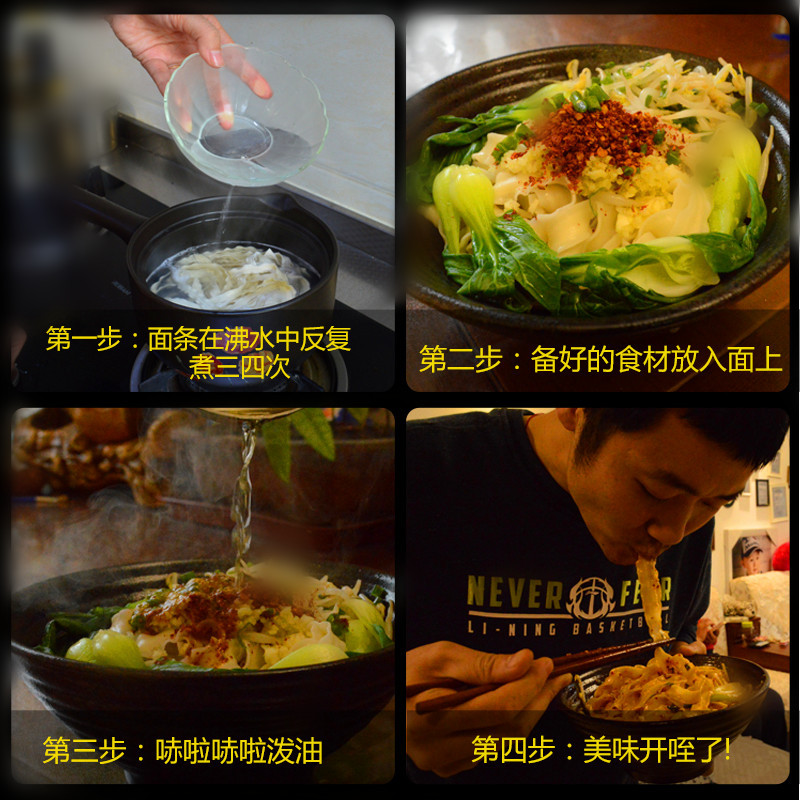 刀削面 整箱面条挂面炒面油泼面宽面炸酱面送6包牛肉酱 6斤装送10袋牛肉酱(推荐)