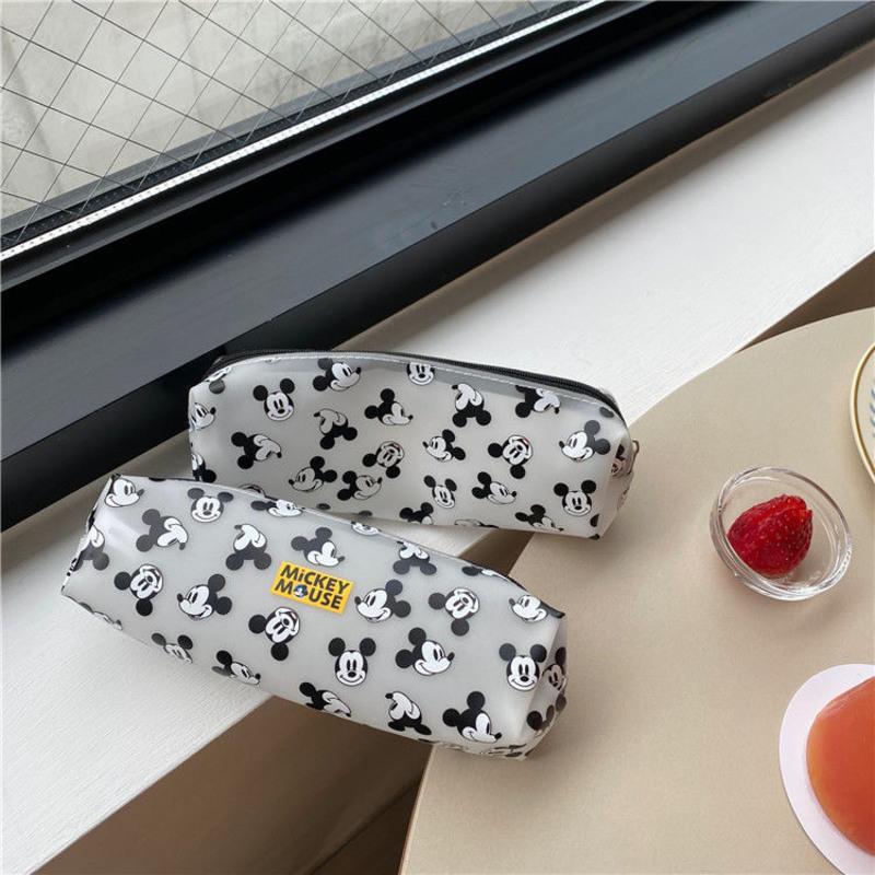 可爱米老鼠笔袋迪士尼米奇文具袋少女心学生韩版可爱卡通文具盒米奇